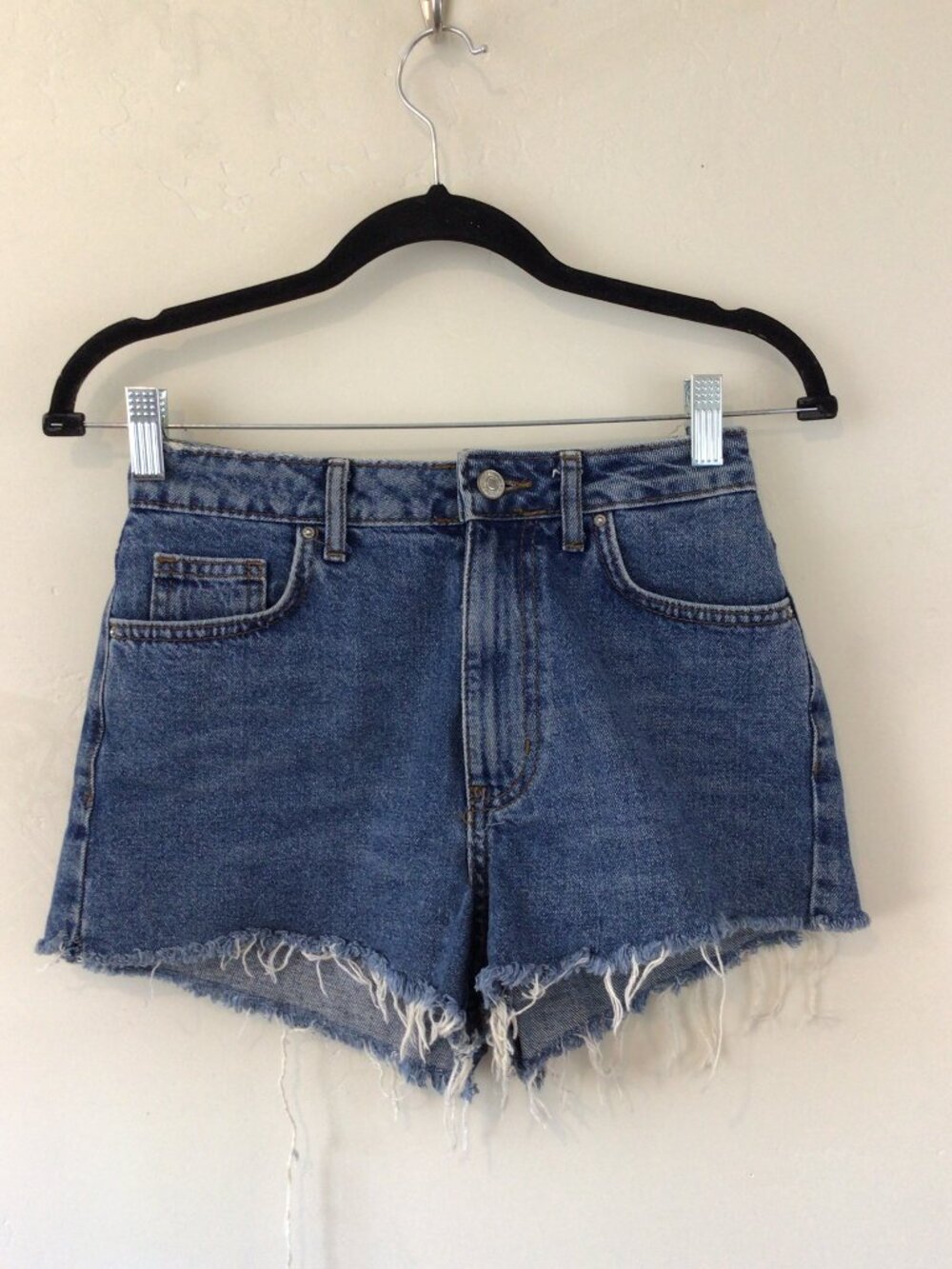 Forever 21 Cut Off Short Denim Jean Shorts